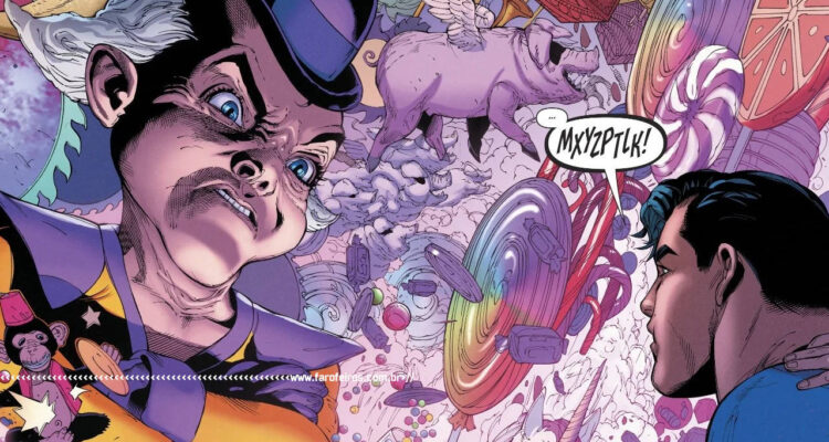 Sr Mxyzptlk - 10 seres mais poderosos da DC Comics - BLOG FAROFEIROS