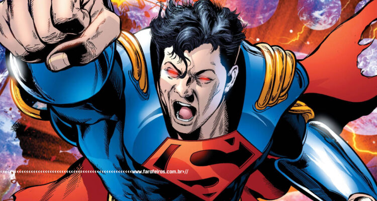 Superboy Prime - 10 seres mais poderosos da DC Comics - BLOG FAROFEIROS