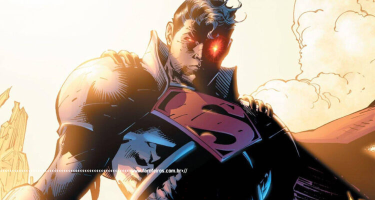 Superboy Prime - 10 seres mais poderosos da DC Comics - BLOG FAROFEIROS