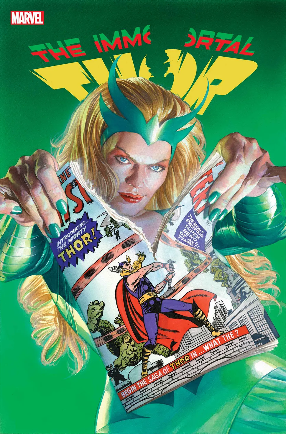 Thor liberal - Roxxon Presents Thor #1 - Marvel Comics - BLOG FAROFEIROS