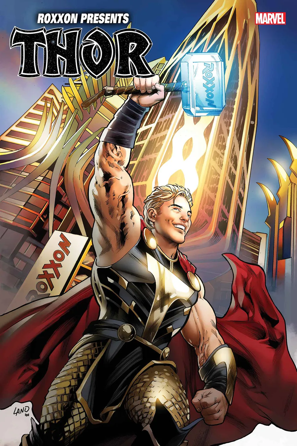 Thor liberal - Roxxon Presents Thor #1 - Marvel Comics - BLOG FAROFEIROS