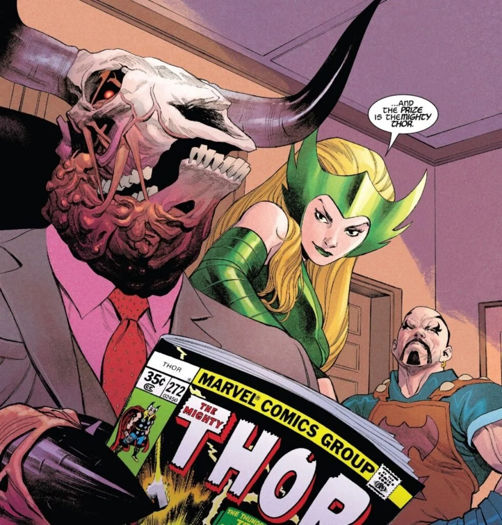 Thor liberal - Roxxon Presents Thor #1 - Marvel Comics - BLOG FAROFEIROS