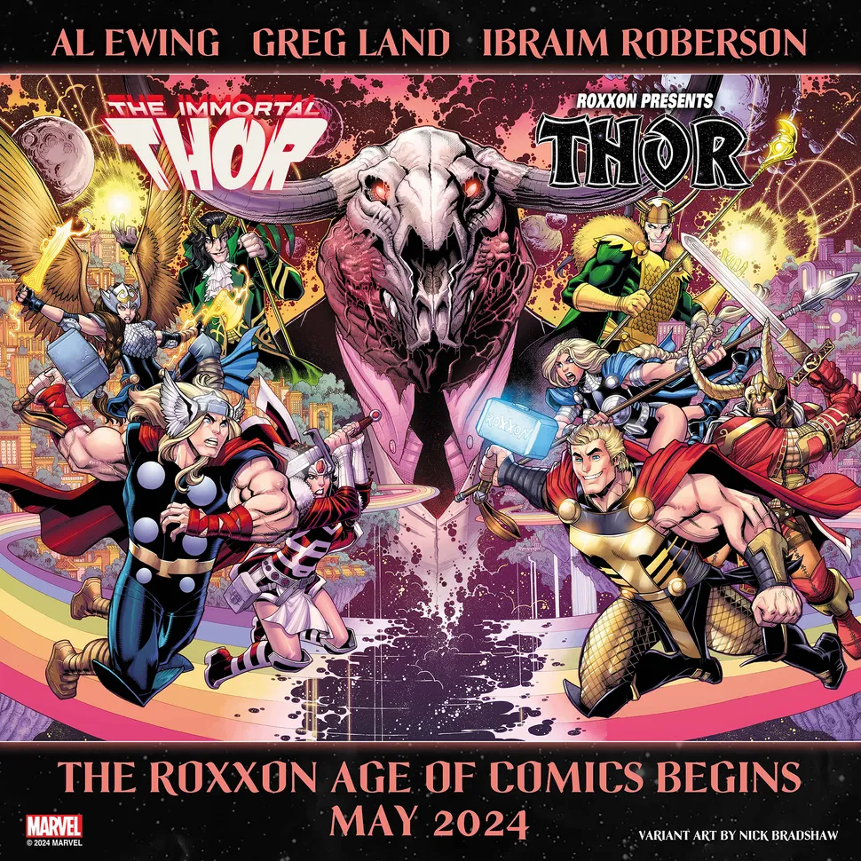 Thor liberal - Roxxon Presents Thor #1 - Marvel Comics - BLOG FAROFEIROS