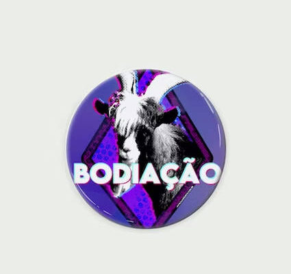 BODIAÇÃO - KIT DE BOTTONS - BLOG FAROFEIROS