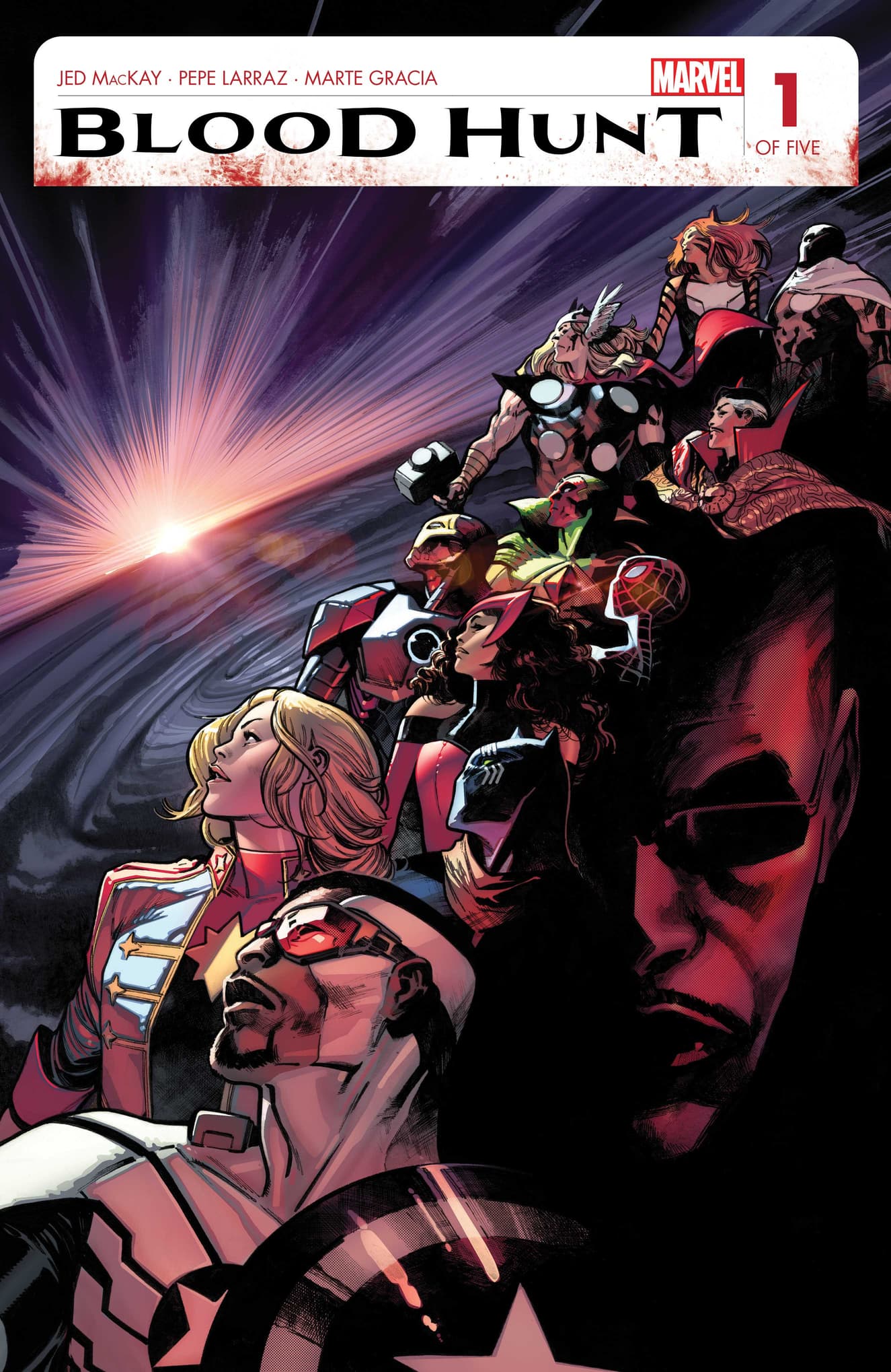 Blood Hunt #1 - Marvel Comics vai lançar gibi para adultos - BLOG FAROFEIROS
