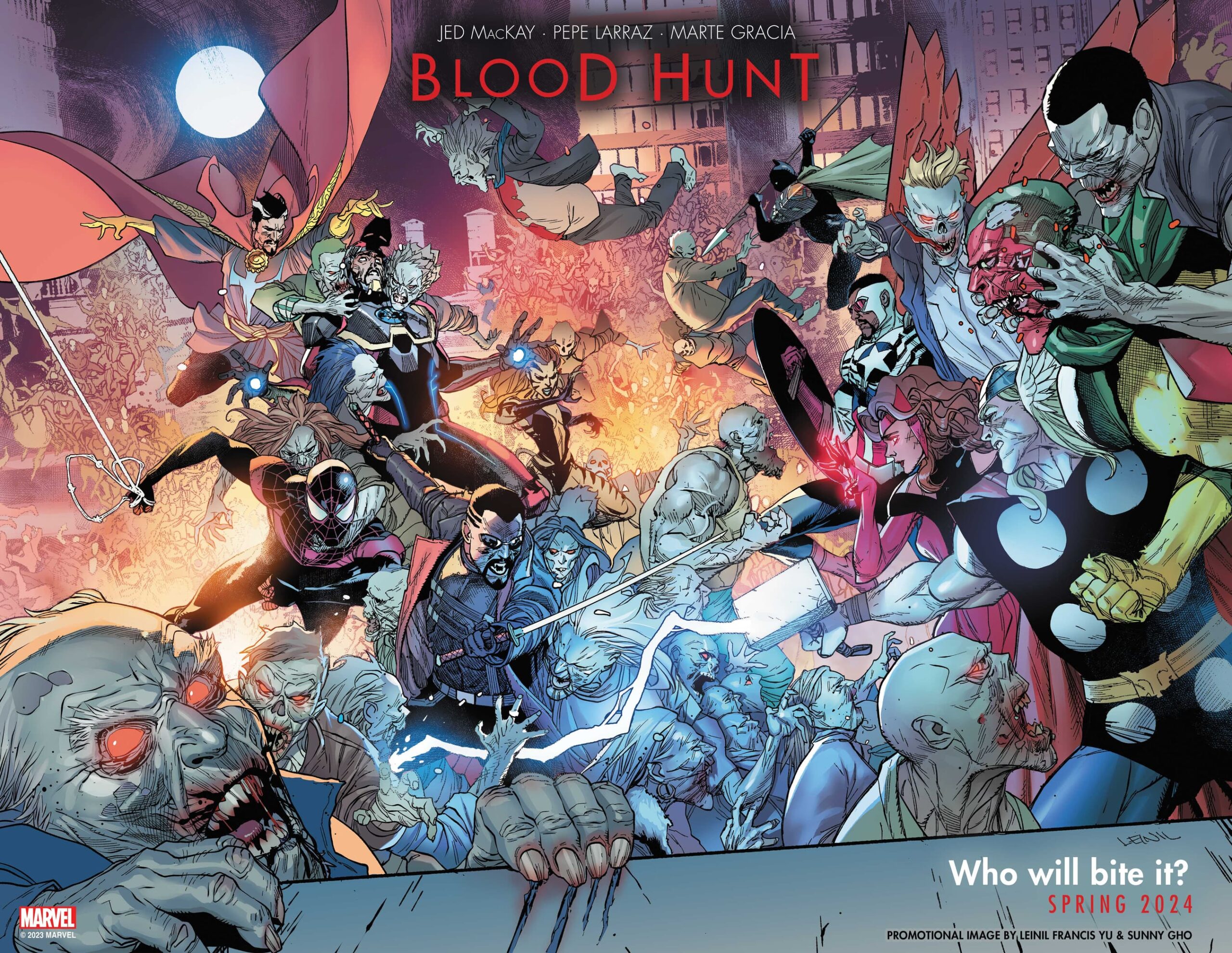 Blood Hunt #1 - Marvel Comics vai lançar gibi para adultos - BLOG FAROFEIROS