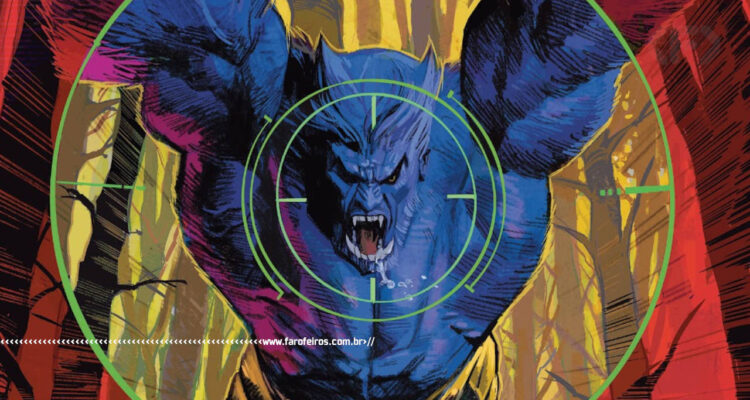 Fera do passado contra o Fera do presente - X-Force #48 - Marvel Comics - 1 - BLOG FAROFEIROS