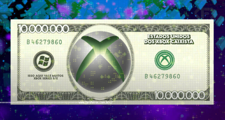 Igreja do Xbox em crise - 3 - Xbox Dollars - Blog FAROFEIROS