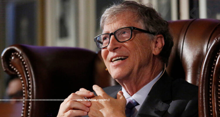Lista das 10 pessoas mais ricas do mundo - Bill Gates - BLOG FAROFEIROS
