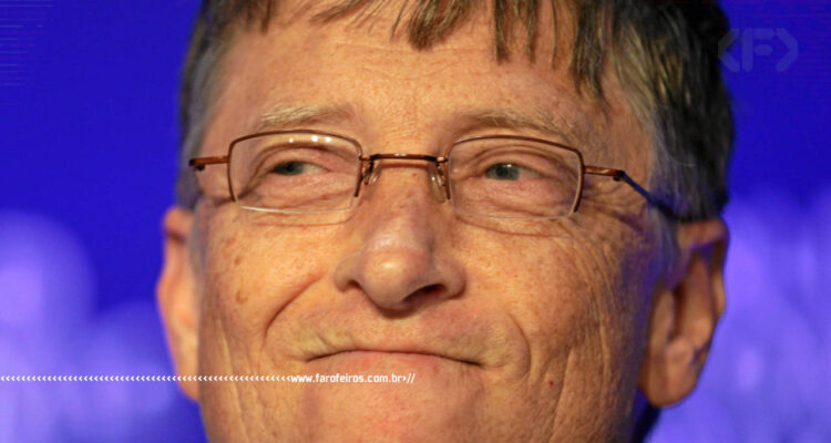 Lista das 10 pessoas mais ricas do mundo - Bill Gates bad - BLOG FAROFEIROS