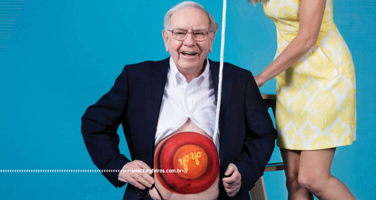 Lista das 10 pessoas mais ricas do mundo - Warren Buffet bad - BLOG FAROFEIROS