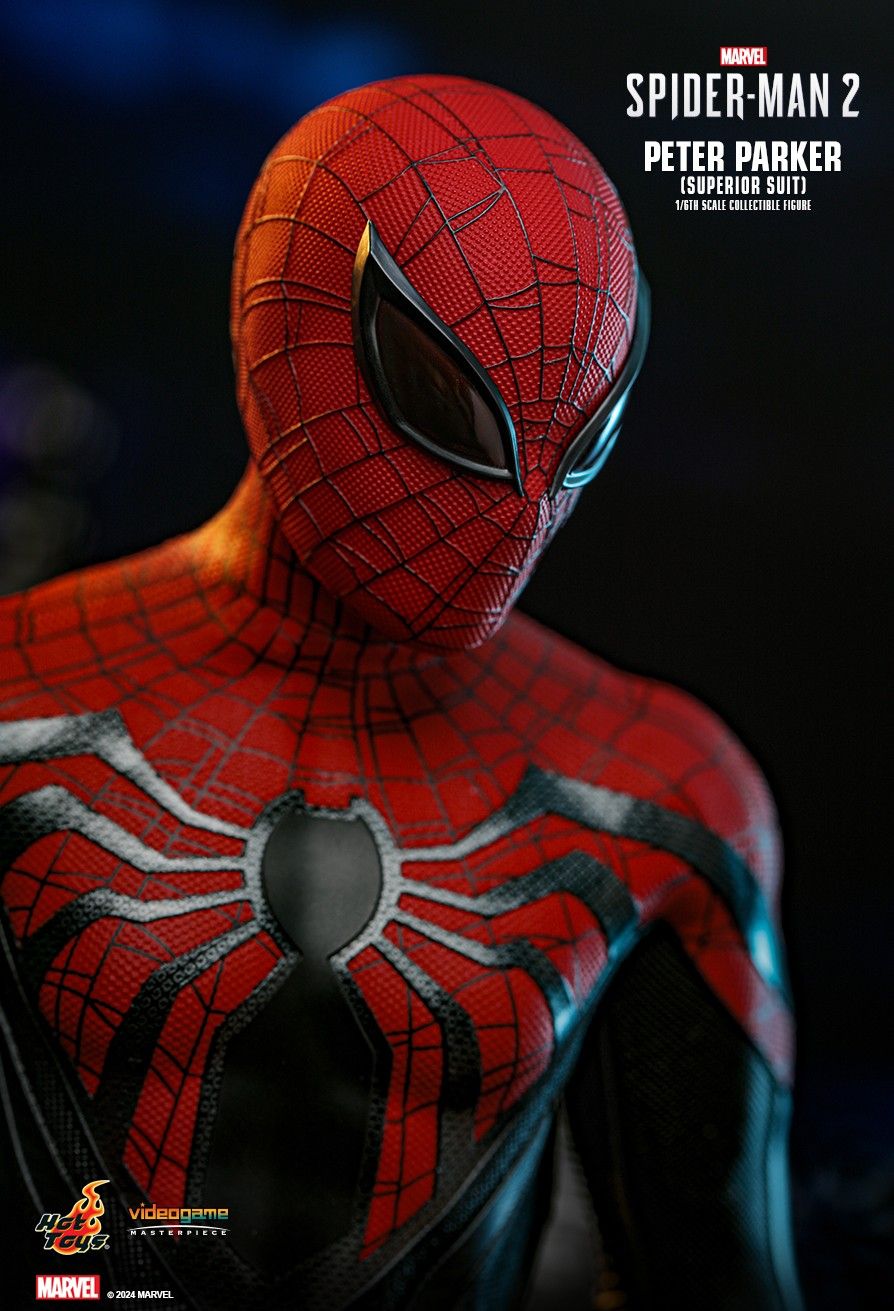 Superior Spider-Man da Hot Toys - Homem Aranha - BLOG FAROFEIROS