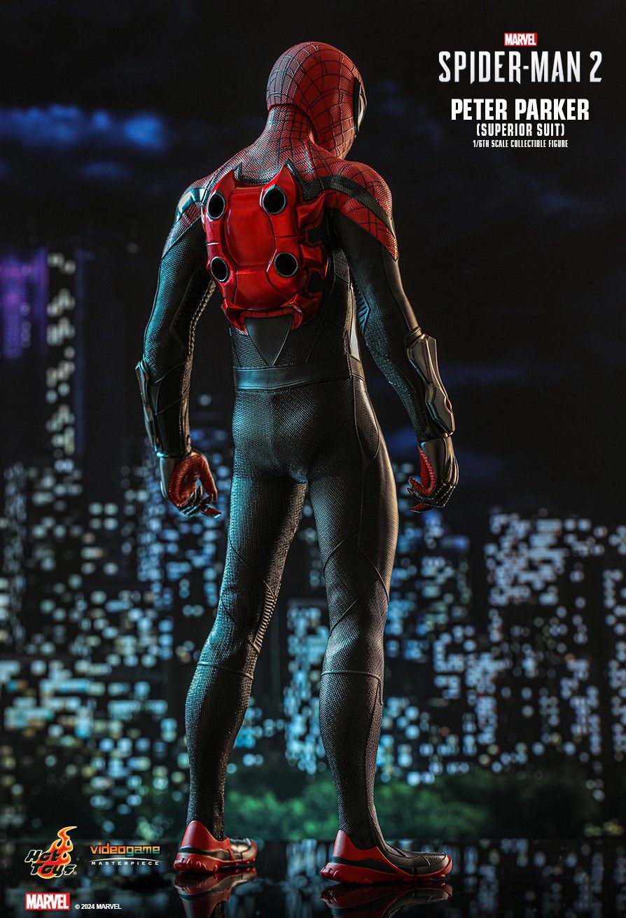 Superior Spider-Man da Hot Toys - Homem Aranha - BLOG FAROFEIROS