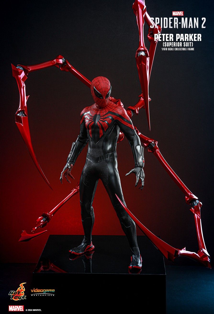 Superior Spider-Man da Hot Toys - Homem Aranha - BLOG FAROFEIROS
