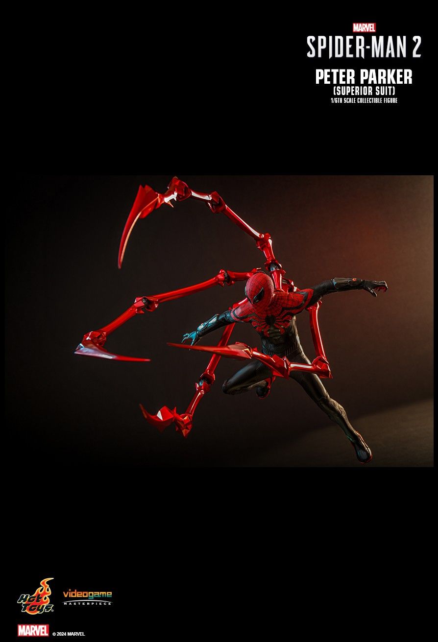 Superior Spider-Man da Hot Toys - Homem Aranha - BLOG FAROFEIROS