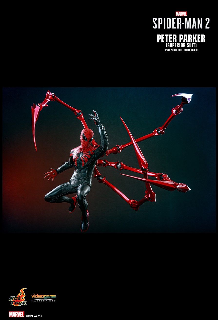 Superior Spider-Man da Hot Toys - Homem Aranha - BLOG FAROFEIROS