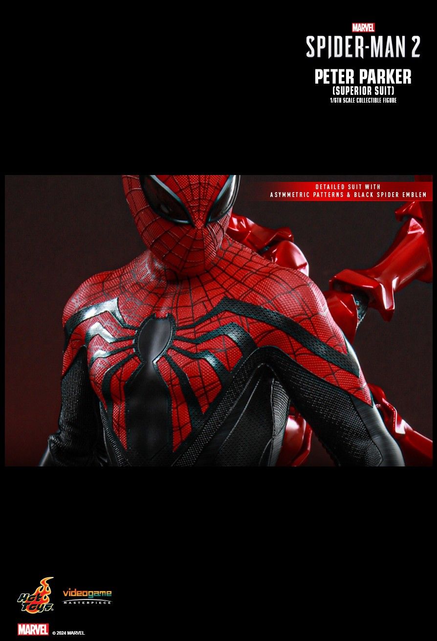 Superior Spider-Man da Hot Toys - Homem Aranha - BLOG FAROFEIROS