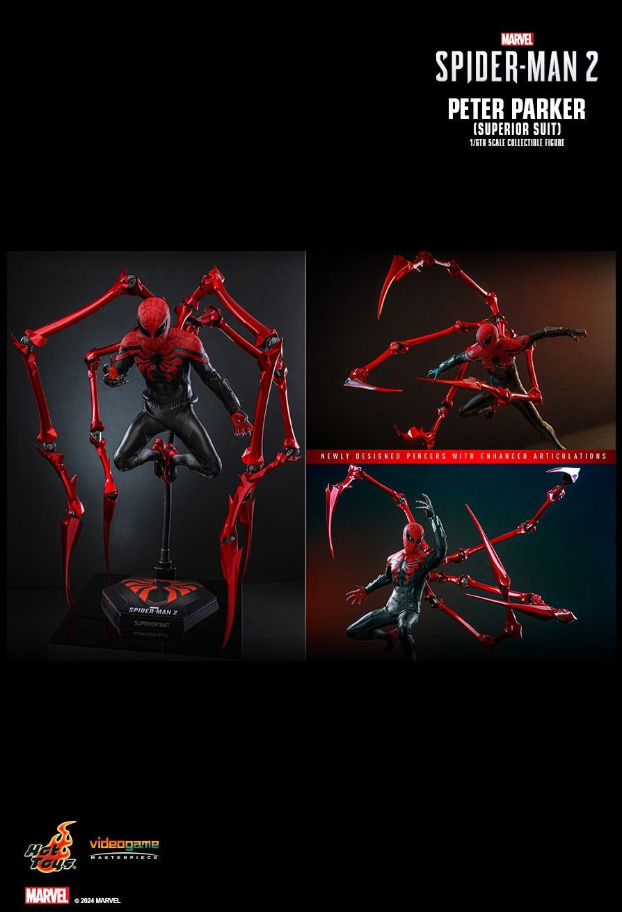 Superior Spider-Man da Hot Toys - Homem Aranha - BLOG FAROFEIROS