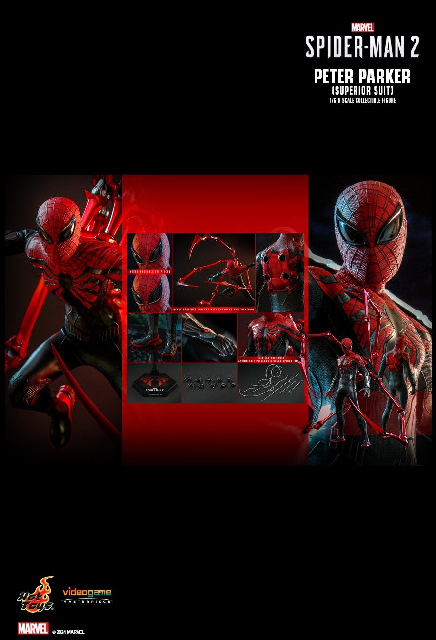 Superior Spider-Man da Hot Toys - Homem Aranha - BLOG FAROFEIROS