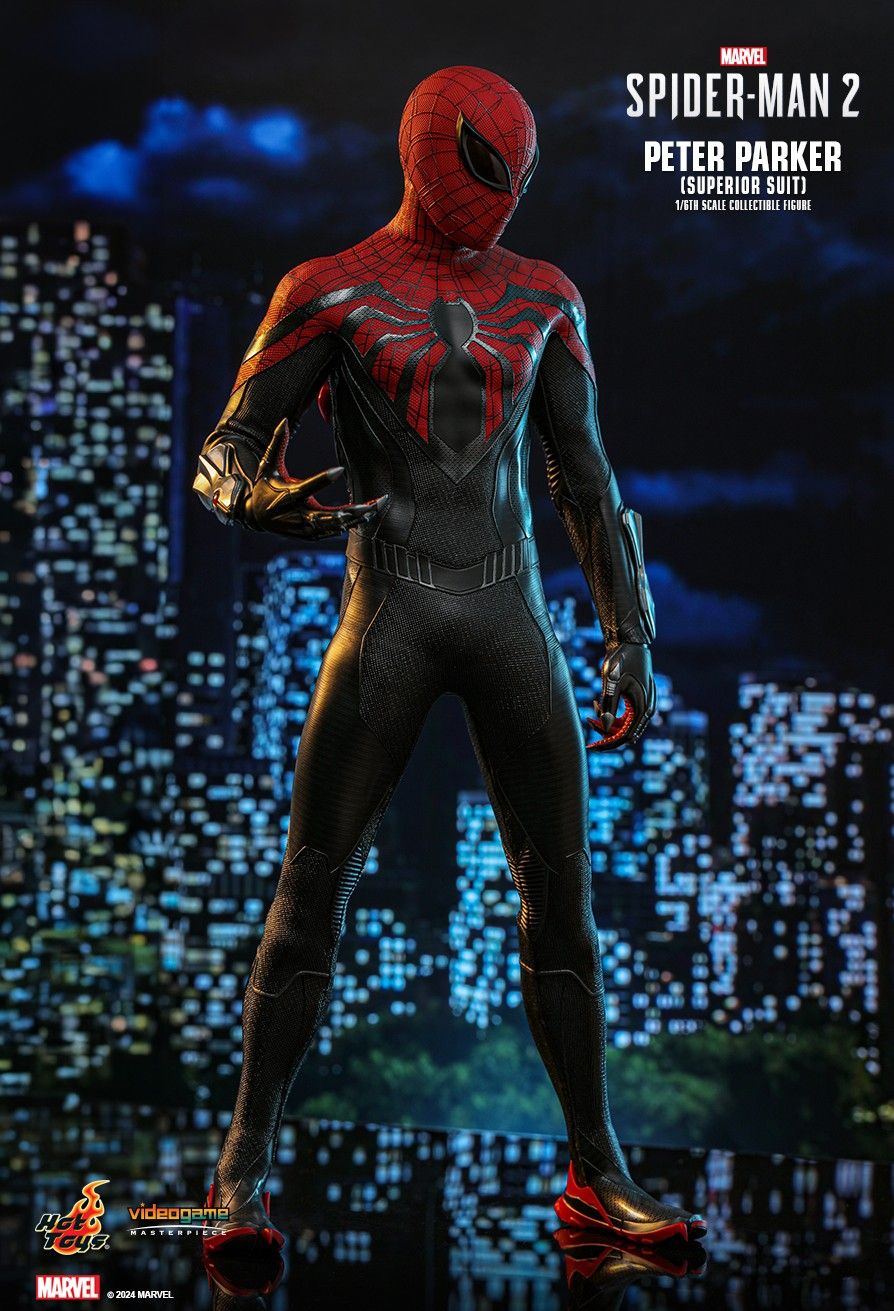 Superior Spider-Man da Hot Toys - Homem Aranha - BLOG FAROFEIROS