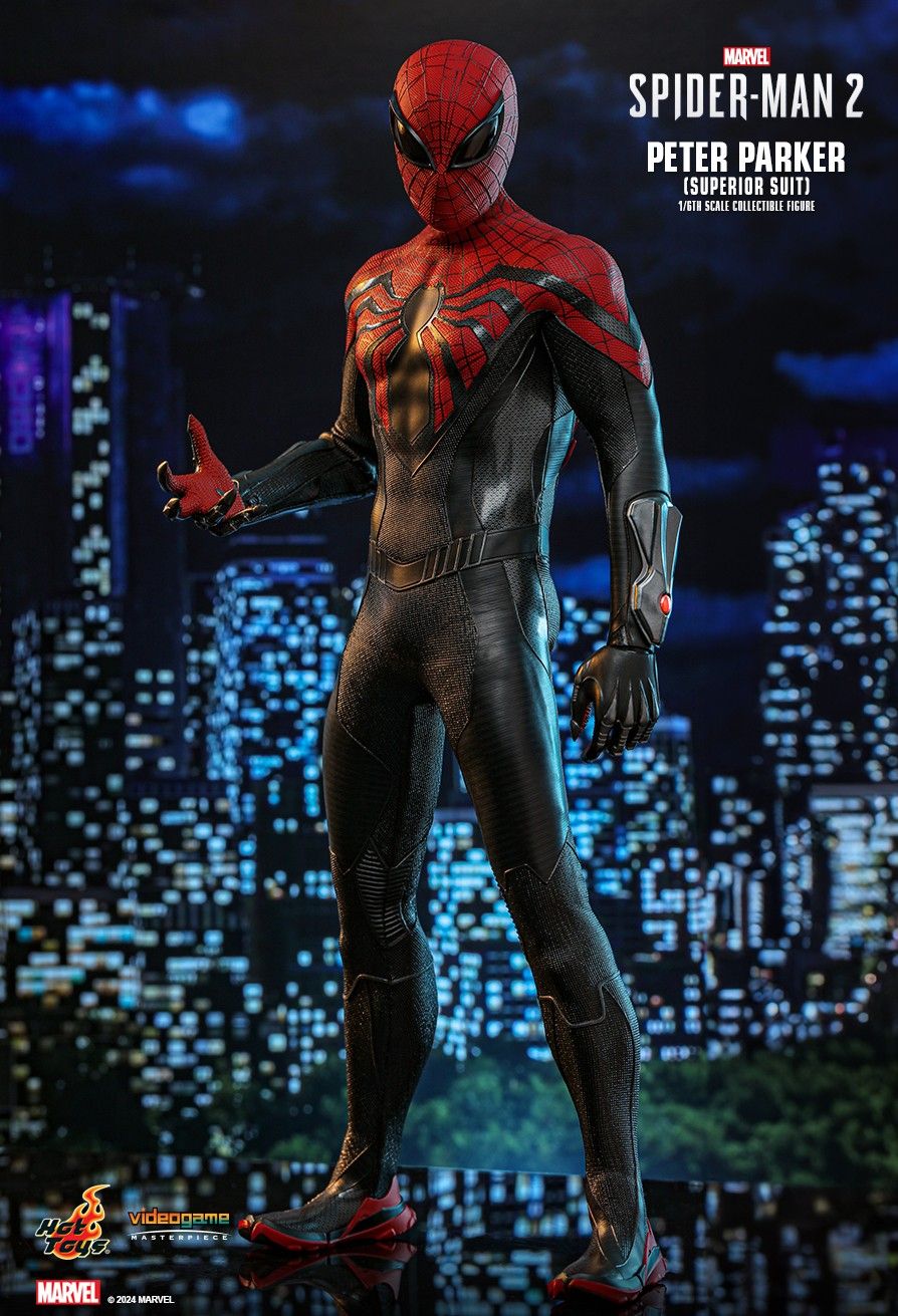 Superior Spider-Man da Hot Toys - Homem Aranha - BLOG FAROFEIROS