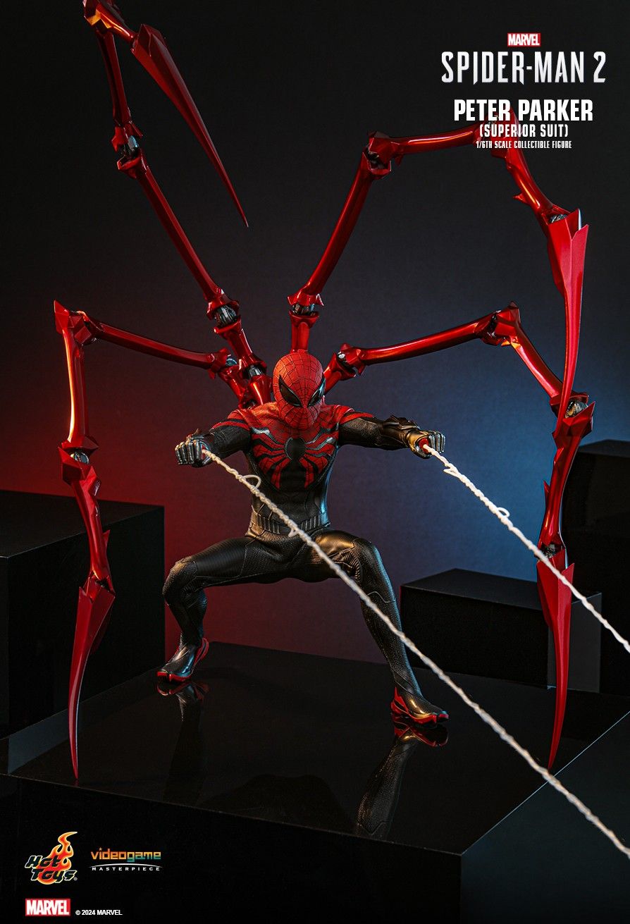 Superior Spider-Man da Hot Toys - Homem Aranha - BLOG FAROFEIROS