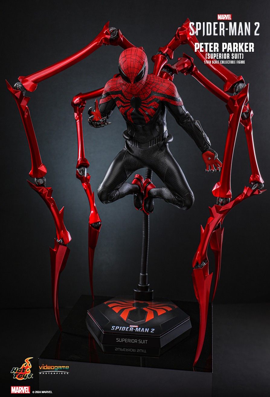 Superior Spider-Man da Hot Toys - Homem Aranha - BLOG FAROFEIROS