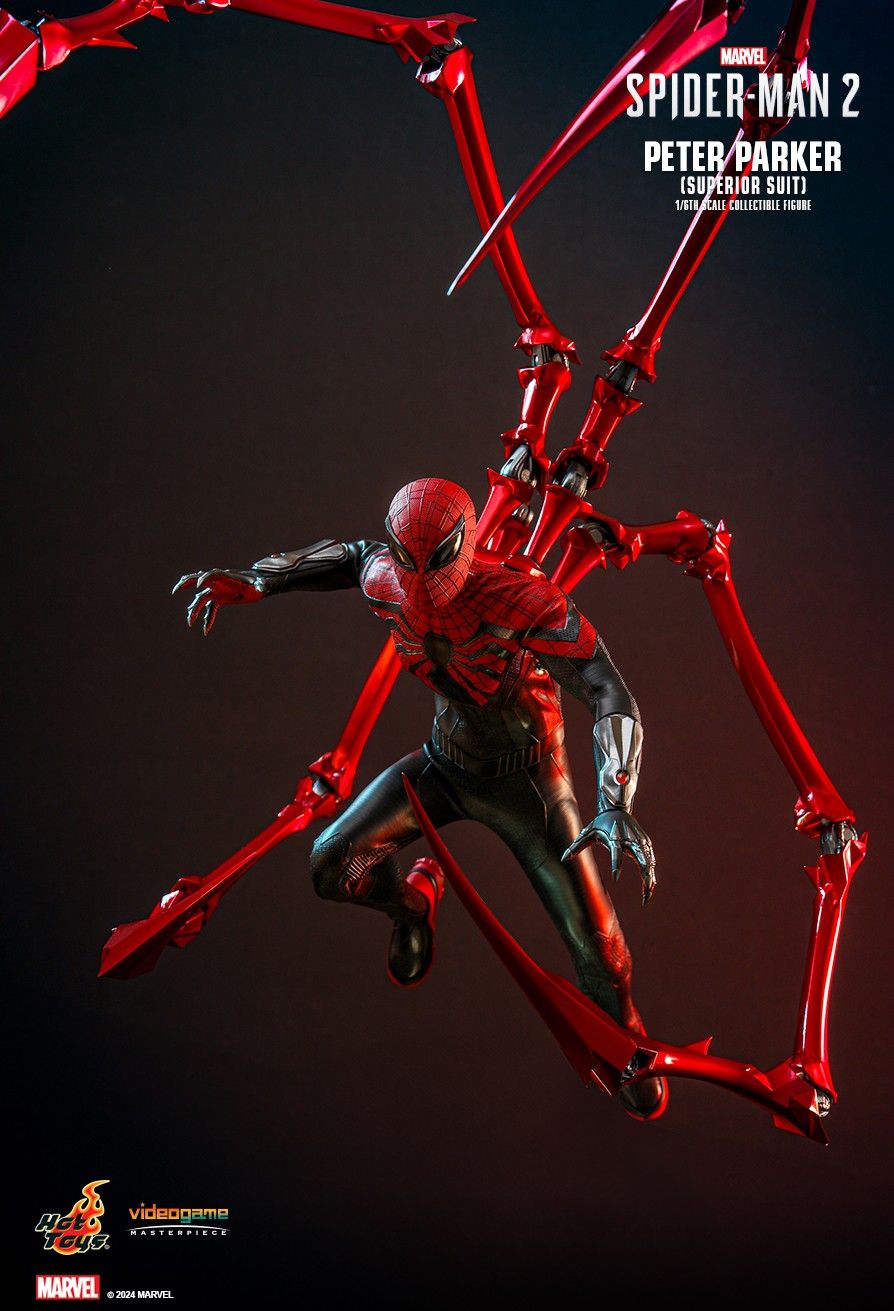 Superior Spider-Man da Hot Toys - Homem Aranha - BLOG FAROFEIROS