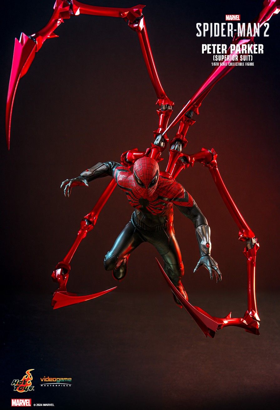 Superior Spider-Man da Hot Toys - Homem Aranha - BLOG FAROFEIROS