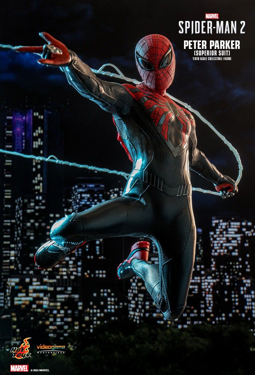 Superior Spider-Man da Hot Toys - Homem Aranha - BLOG FAROFEIROS