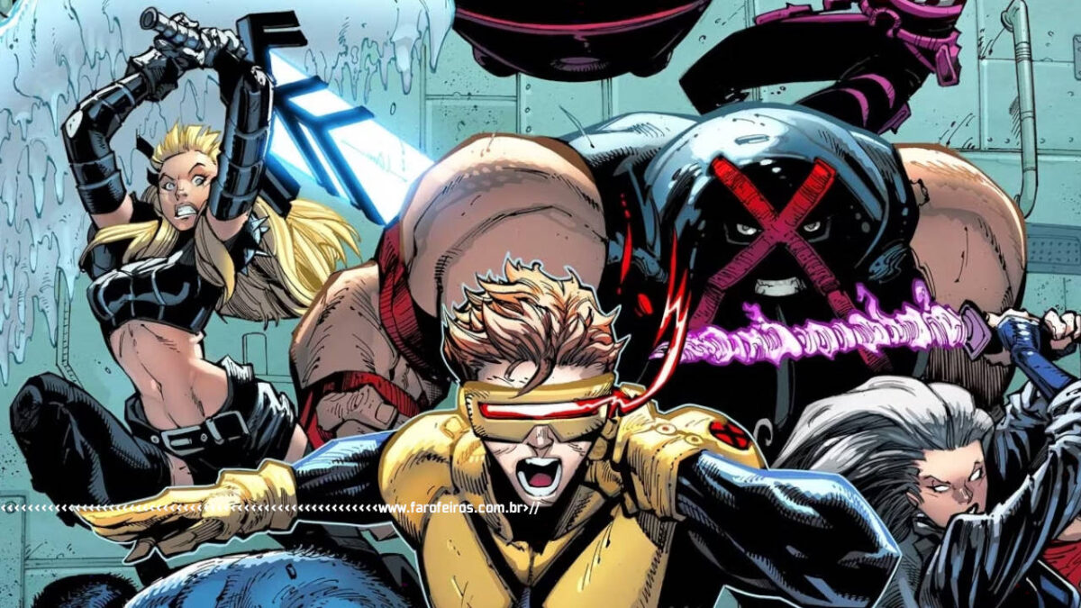A perigosa nostalgia de X-Men - Das Cinzas - Marvel Comics - BLOG FAROFEIROS