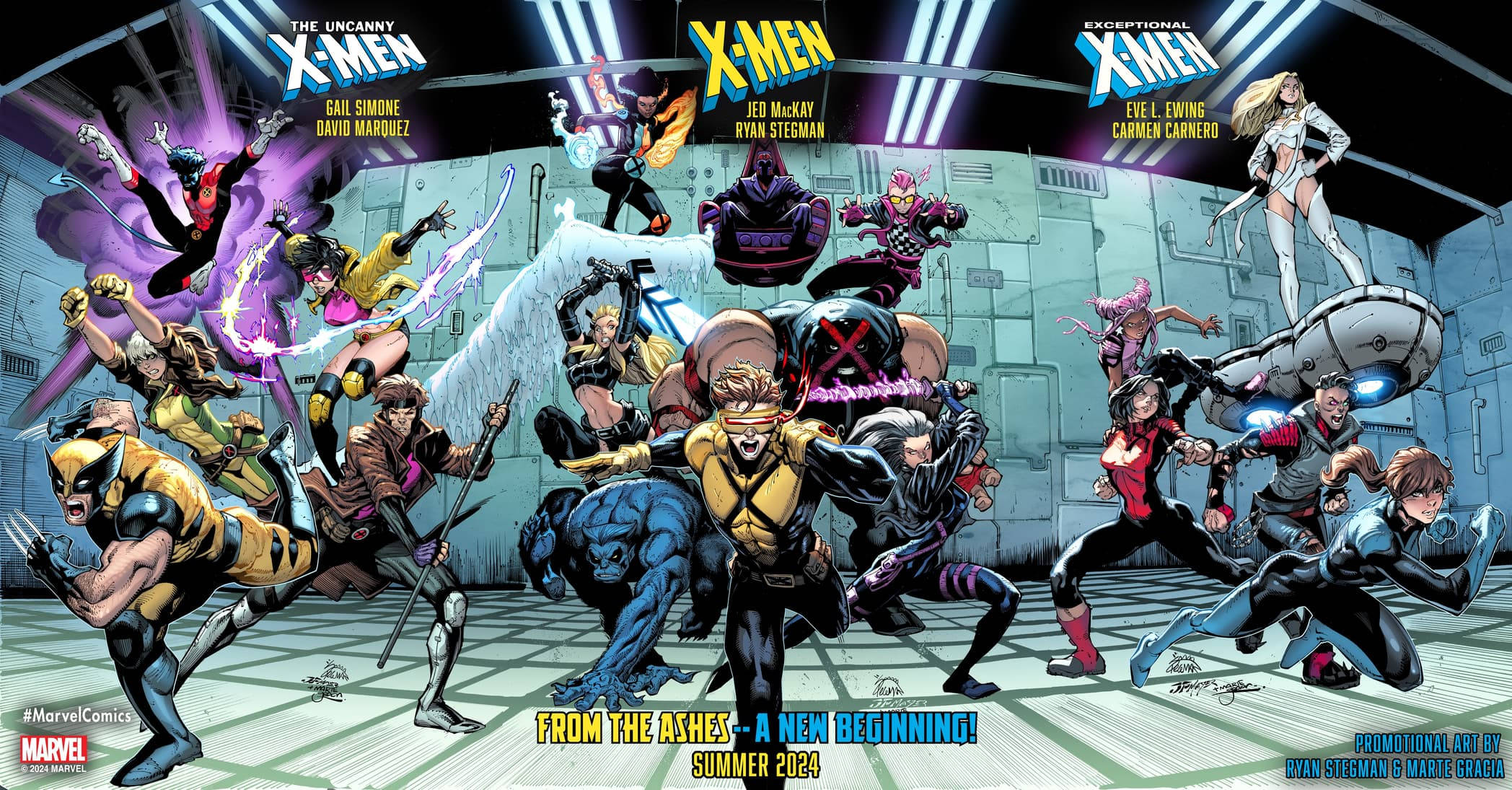 X-Men - Das Cinzas - Marvel Comics - BLOG FAROFEIROS