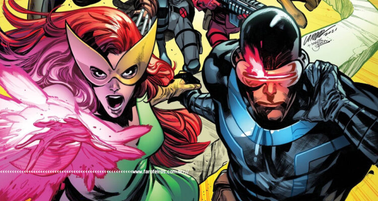 X-Men é WOKE - Marvel Comics - BLOG FAROFEIROS