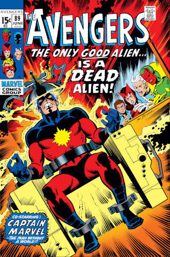 Os 10 maiores clássicos da Marvel Comics - Avengers #89 (1971) - BLOG FAROFEIROS