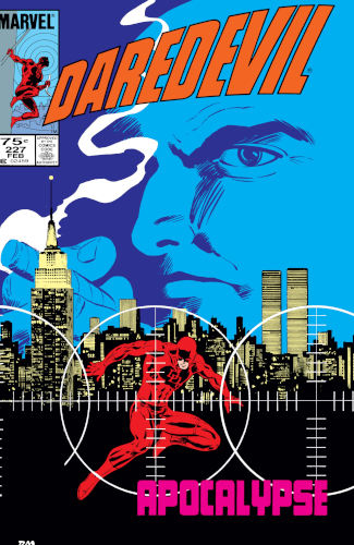 Os 10 maiores clássicos da Marvel Comics - Daredevil #227 (1986) - BLOG FAROFEIROS
