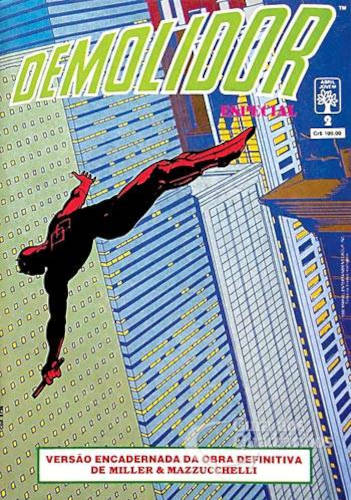 Os 10 maiores clássicos da Marvel Comics - Demolidor Especial #2 (1988) - BLOG FAROFEIROS
