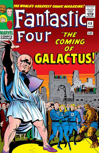Os 10 maiores clássicos da Marvel Comics - Fantastic Four #48 (1966) - BLOG FAROFEIROS