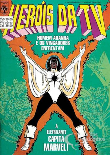 Os 10 maiores clássicos da Marvel Comics - Heróis da TV #101 (1987) - BLOG FAROFEIROS