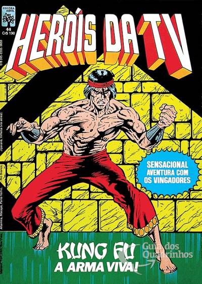 Os 10 maiores clássicos da Marvel Comics - Heróis da TV #44 (1983) - BLOG FAROFEIROS