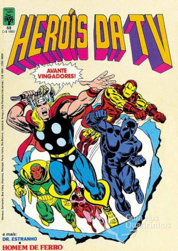 Os 10 maiores clássicos da Marvel Comics - Heróis da TV #68 (1985) - BLOG FAROFEIROS
