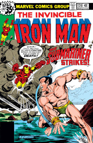 Os 10 maiores clássicos da Marvel Comics - Invincible Iron Man #120 (1979) - BLOG FAROFEIROS