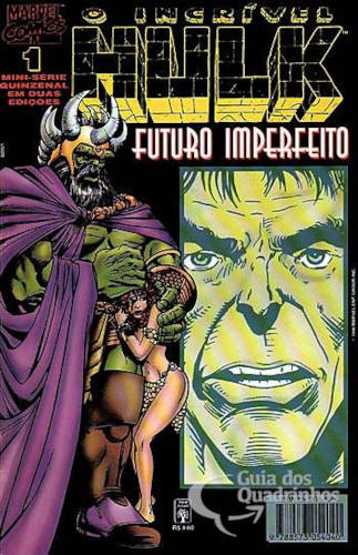 Os 10 maiores clássicos da Marvel Comics - O Incrível Hulk - Futuro Imperfeito #1 (1996) - BLOG FAROFEIROS