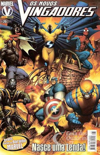 Os 10 maiores clássicos da Marvel Comics - Os Poderosos Vingadores #25 (2006) - BLOG FAROFEIROS