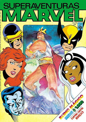 Os 10 maiores clássicos da Marvel Comics - Superaventuras Marvel #25 (1984) - BLOG FAROFEIROS