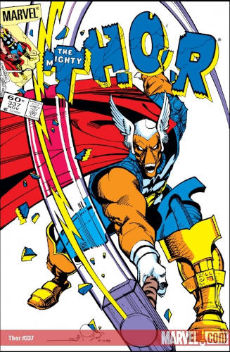 Os 10 maiores clássicos da Marvel Comics - Thor #337 (1983) - BLOG FAROFEIROS