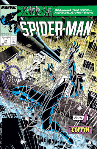 Os 10 maiores clássicos da Marvel Comics - Web of Spider-Man #31 (1987) - BLOG FAROFEIROS