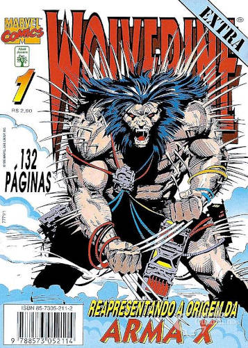 Os 10 maiores clássicos da Marvel Comics - Wolverine Extra #1 (1995) - BLOG FAROFEIROS