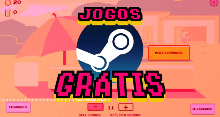 Os Melhores Jogos Grátis na Steam - BLOG FAROFEIROS