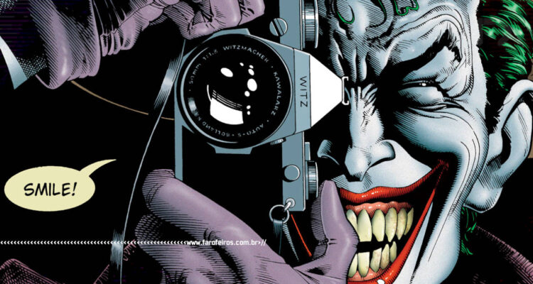 Os 10 maiores clássicos da DC Comics - Batman - A Piada Mortal - BLOG FAROFEIROS