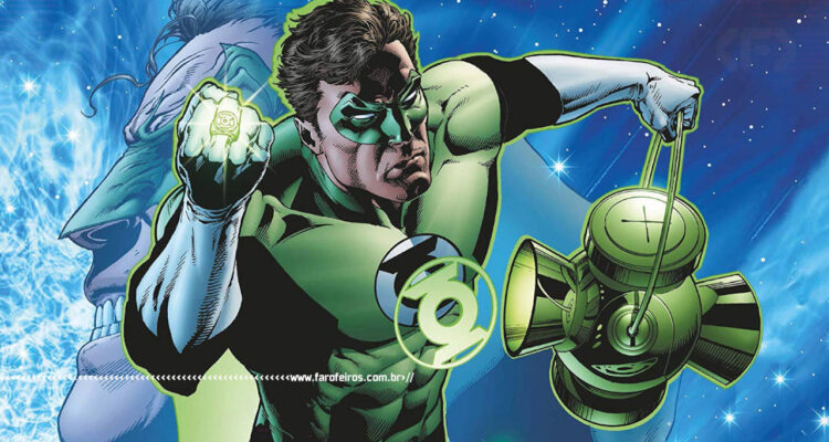 Os 10 maiores clássicos da DC Comics - Lanterna Verde - Renascimento - BLOG FAROFEIROS